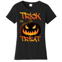 Halloween Pumpkin Trick Or Treat Costume Fancy Dress Women's T-Shirt