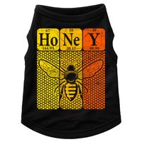 Honey Periodic Table Elements Beekeeper Retro Apiarist Doggie Tank