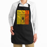 Honey Periodic Table Elements Beekeeper Retro Apiarist Apron