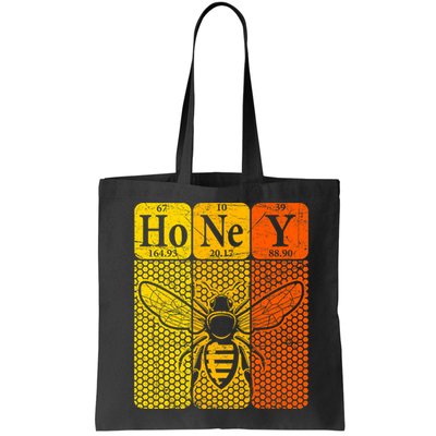 Honey Periodic Table Elements Beekeeper Retro Apiarist Bag