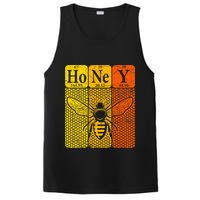 Honey Periodic Table Elements Beekeeper Retro Apiarist PosiCharge Competitor Tank