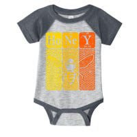 Honey Periodic Table Elements Beekeeper Retro Apiarist Infant Baby Jersey Bodysuit