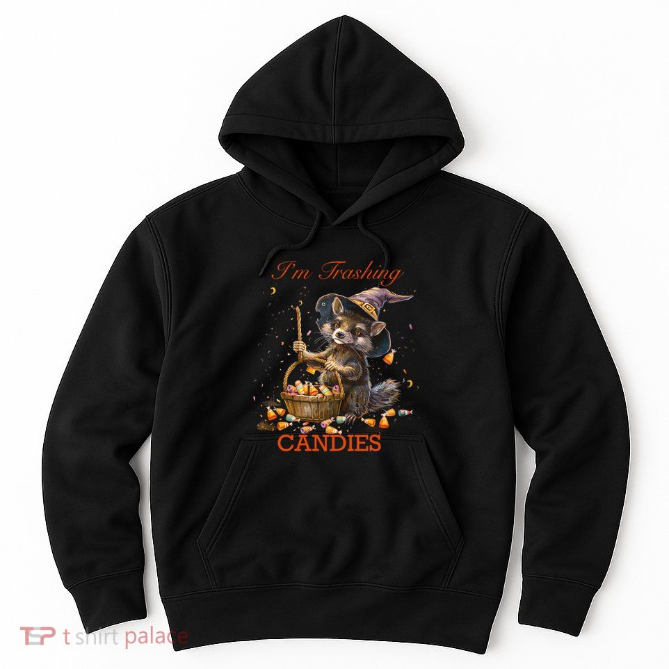 Halloween Pumpkin Trick And Treats Hoodie