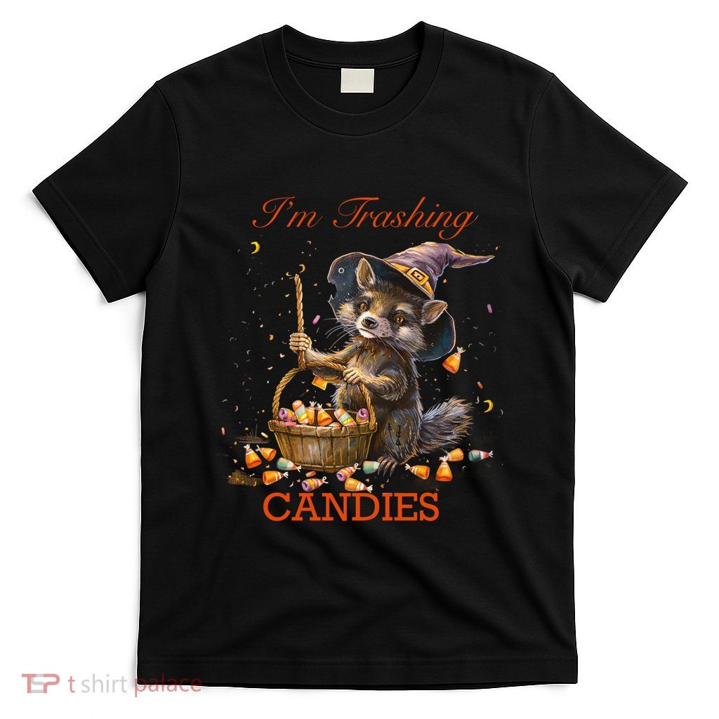 Halloween Pumpkin Trick And Treats T-Shirt