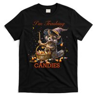 Halloween Pumpkin Trick And Treats T-Shirt