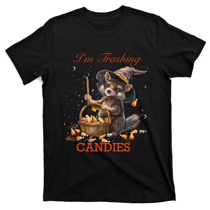 Halloween Pumpkin Trick And Treats T-Shirt