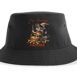 Halloween Pumpkin Trick And Treats Sustainable Bucket Hat