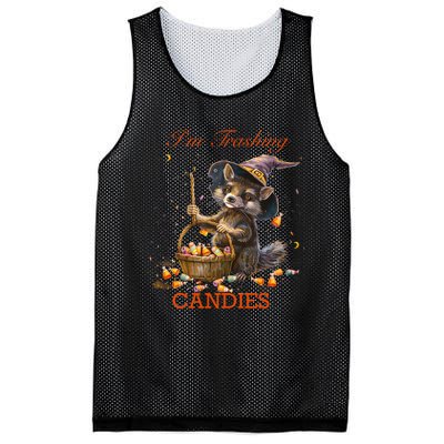 Halloween Pumpkin Trick And Treats Mesh Reversible Basketball Jersey Tank