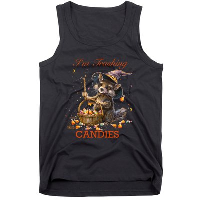 Halloween Pumpkin Trick And Treats Tank Top