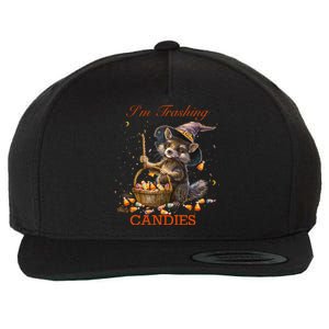 Halloween Pumpkin Trick And Treats Wool Snapback Cap