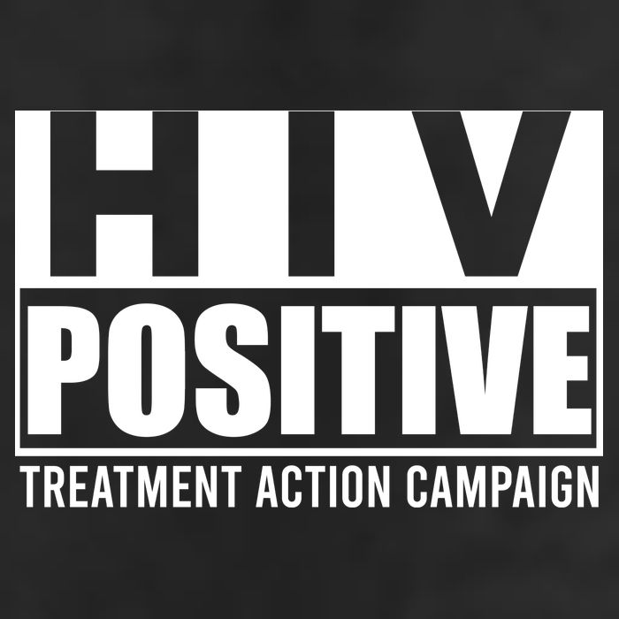 Hiv Positive Treatment Action Campaign Adult Drive Performance Visor