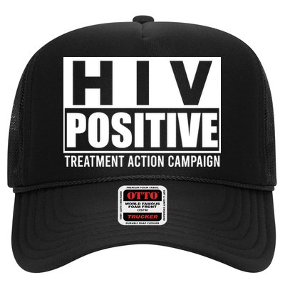 Hiv Positive Treatment Action Campaign Trucker Hat