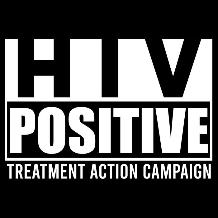 Hiv Positive Treatment Action Campaign Zip Tote Bag