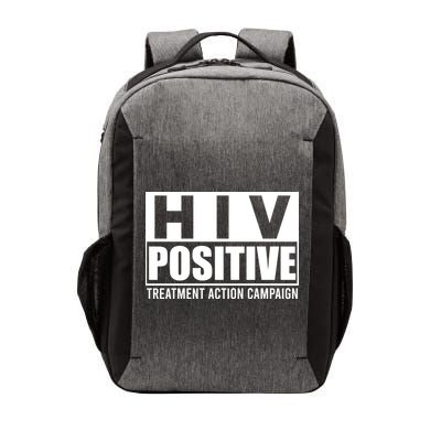 Hiv Positive Treatment Action Campaign Vector Backpack