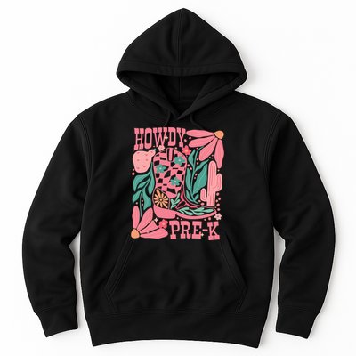 Howdy Prek Teacher Life School Hoodie