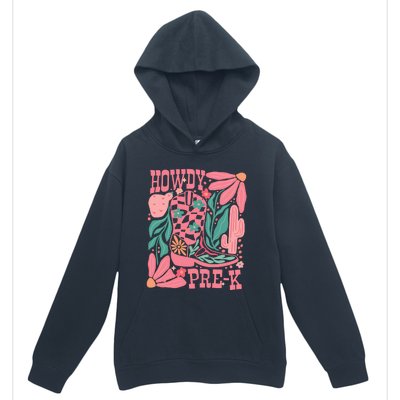 Howdy Prek Teacher Life School Urban Pullover Hoodie