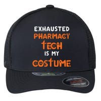 Halloween Pharmacy Tech Humor Pharmacist Costume Funny Flexfit Unipanel Trucker Cap