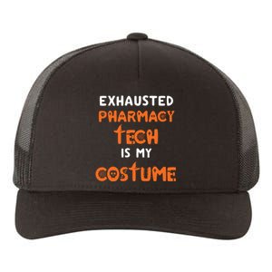 Halloween Pharmacy Tech Humor Pharmacist Costume Funny Yupoong Adult 5-Panel Trucker Hat