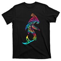 Hawaii Polynesian Tribal Hammerhead Shark Aloha Ocean T-Shirt