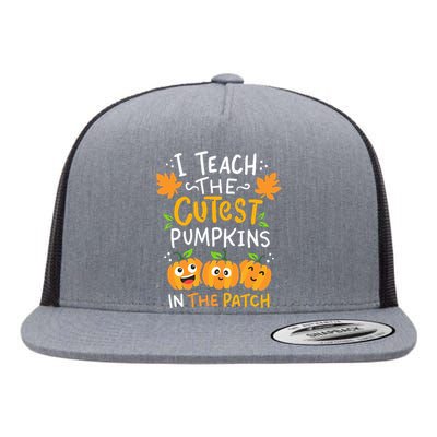 Halloween Pumpkin Teacher Costume for PreK and Kindergarten Flat Bill Trucker Hat