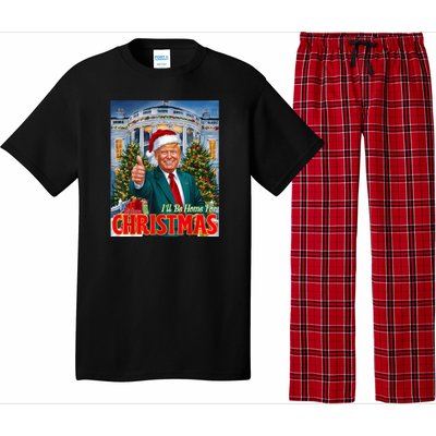 Holiday President Trump Back ILl Be Home For Christmas Pajama Set