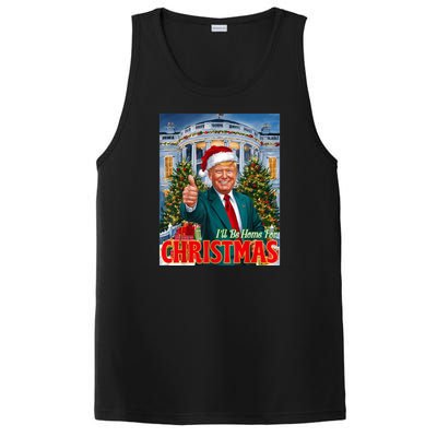 Holiday President Trump Back ILl Be Home For Christmas PosiCharge Competitor Tank