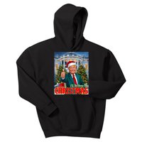 Holiday President Trump Back ILl Be Home For Christmas Kids Hoodie