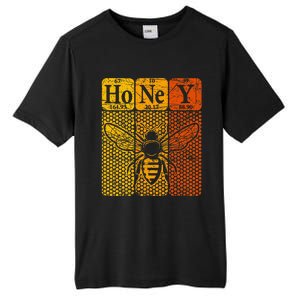 Honey Periodic Table Elements Beekeeper Retro Apiarist Tall Fusion ChromaSoft Performance T-Shirt