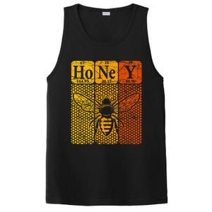 Honey Periodic Table Elements Beekeeper Retro Apiarist PosiCharge Competitor Tank