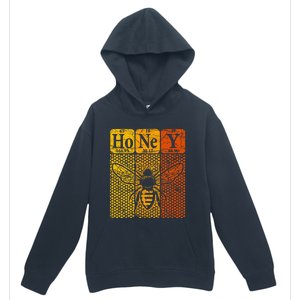 Honey Periodic Table Elements Beekeeper Retro Apiarist Urban Pullover Hoodie