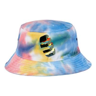 Hockey Puck Tear Tie Dye Newport Bucket Hat