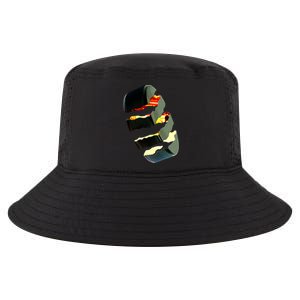 Hockey Puck Tear Cool Comfort Performance Bucket Hat