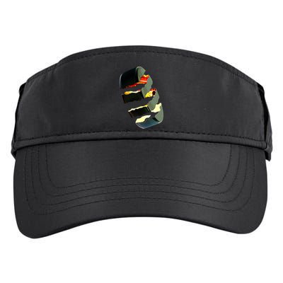 Hockey Puck Tear Adult Drive Performance Visor