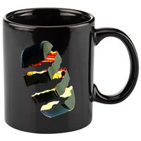 Hockey Puck Tear 11oz C Handle Ceramic Mug
