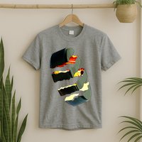 Hockey Puck Tear T-Shirt