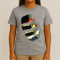 Hockey Puck Tear T-Shirt