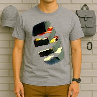 Hockey Puck Tear T-Shirt