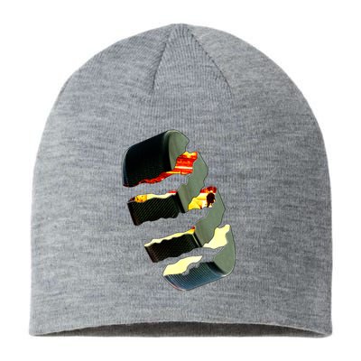 Hockey Puck Tear Sustainable Beanie