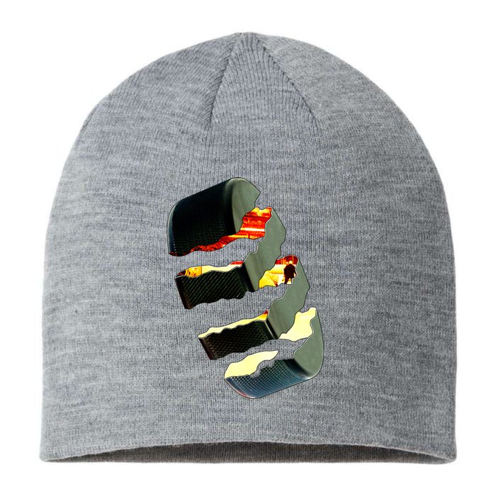 Hockey Puck Tear Sustainable Beanie