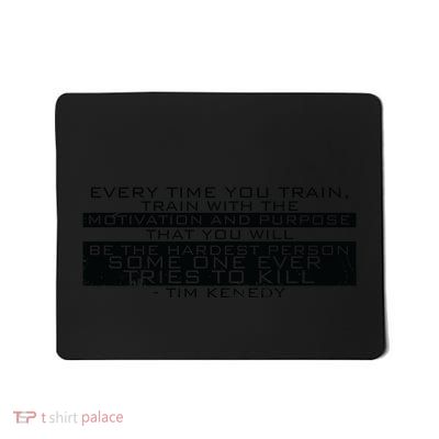 Hardest Person To Kill Mousepad