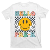 Hello PreK Teachers Smile Team Pre K Back to School T-Shirt