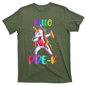 Hello Prek Unicorn Back To School T-Shirt