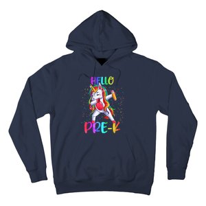 Hello Prek Unicorn Back To School Hoodie