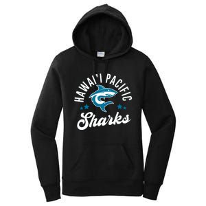 Hawaii Pacific University HPU Sharks Logo Women's Pullover Hoodie