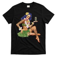 Hawaiian Pin Up T-Shirt