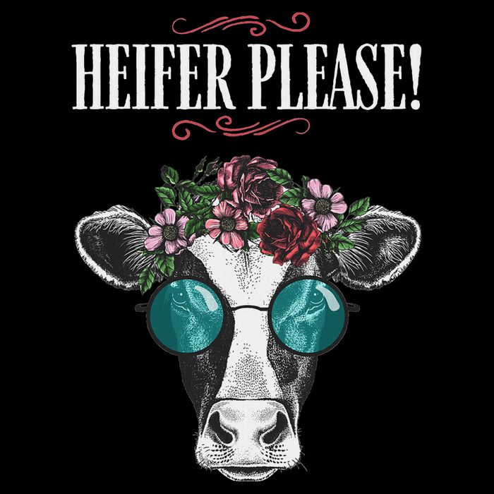 Heifer Please Vintage Country Sayings Heifer Apron