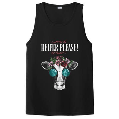 Heifer Please Vintage Country Sayings Heifer PosiCharge Competitor Tank
