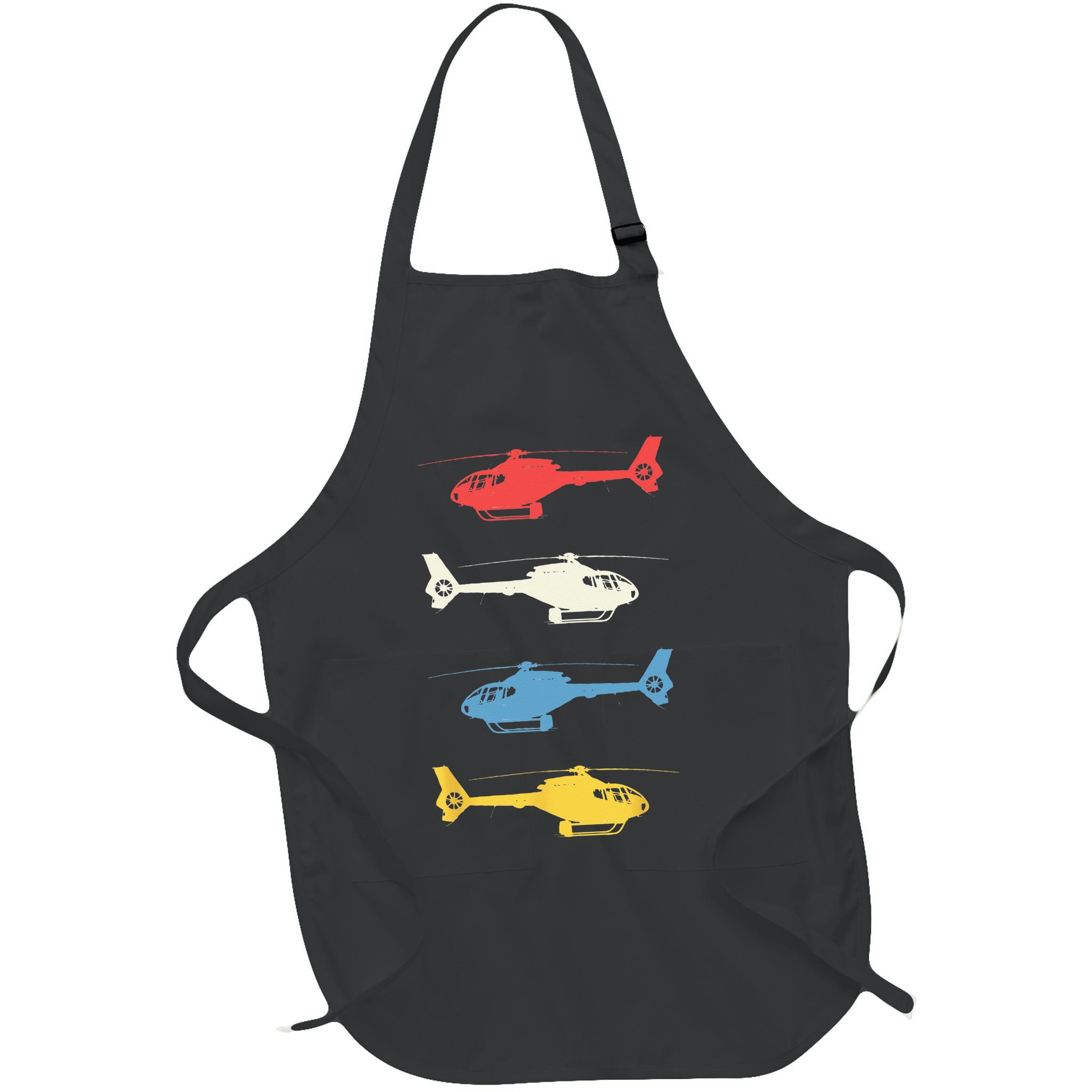 Helicopter Pilot Vintage Aviation Flying Helicopters Pilots Apron