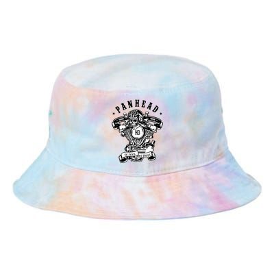 Hd Panhead Vtwin Motorcycle Rockabilly Skull Crossbones Tie Dye Newport Bucket Hat