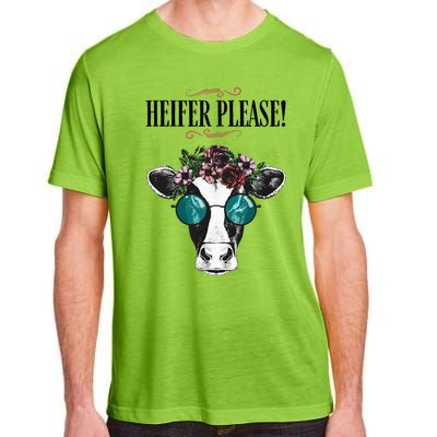 Heifer Please Vintage Country Sayings Heifer Adult ChromaSoft Performance T-Shirt